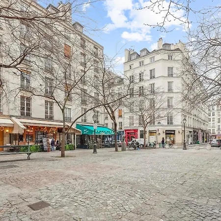 Apartment Place Des Vosges & Le Marais - Cityapartmentstay Paris