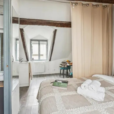 Apartment Place Des Vosges & Le Marais - Cityapartmentstay *