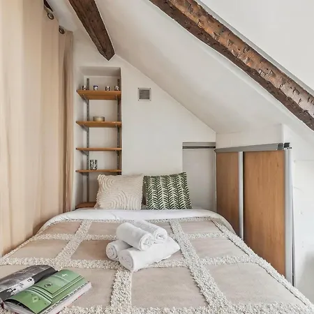 Place Des Vosges & Le Marais - Cityapartmentstay Apartment Paris